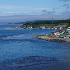 北海道北斗市の当別地区