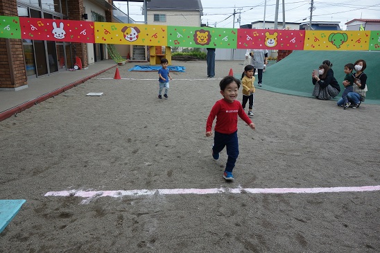 運動会ごっこ