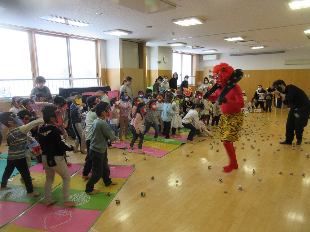 ２月３日（金）👹