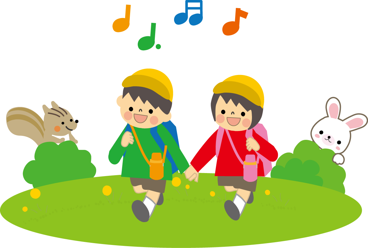 園外保育について