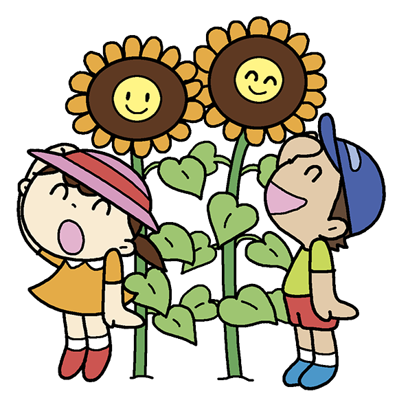 ８月　園だより
