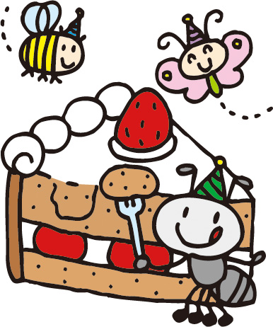 保護中: ３月お誕生会