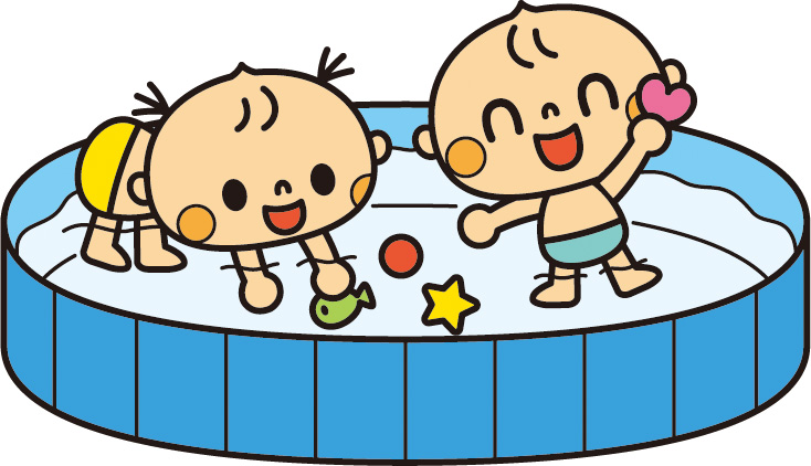 保護中: ８月①感触遊び