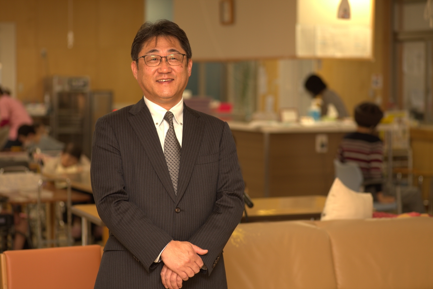 理事長 大場 公孝