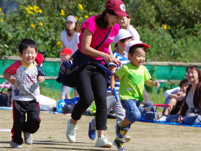 運動会(つくしんぼ学級)