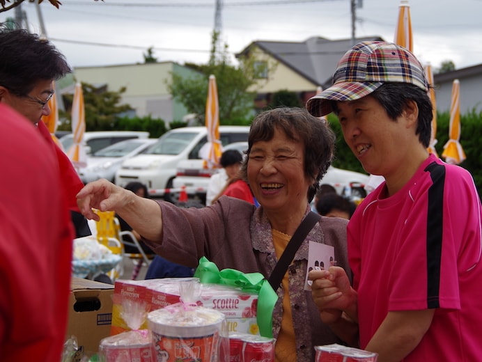 秋祭り(侑ハウス)