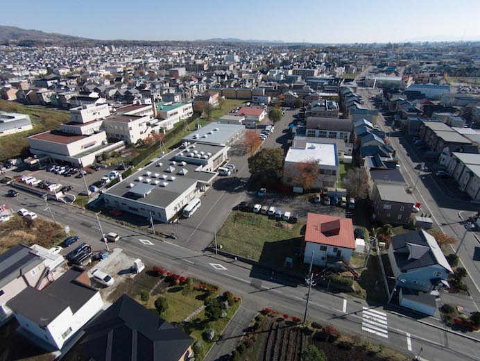 石川地区