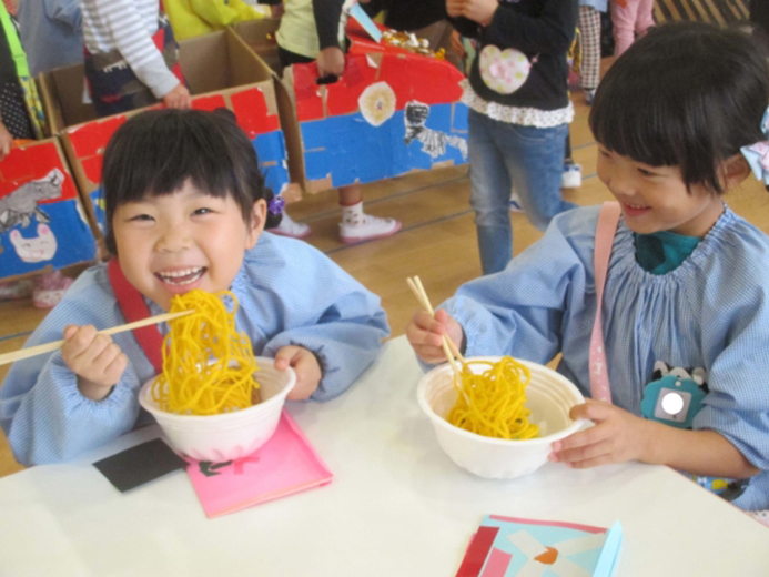 ゆうあい幼稚園　ごっこ遊び