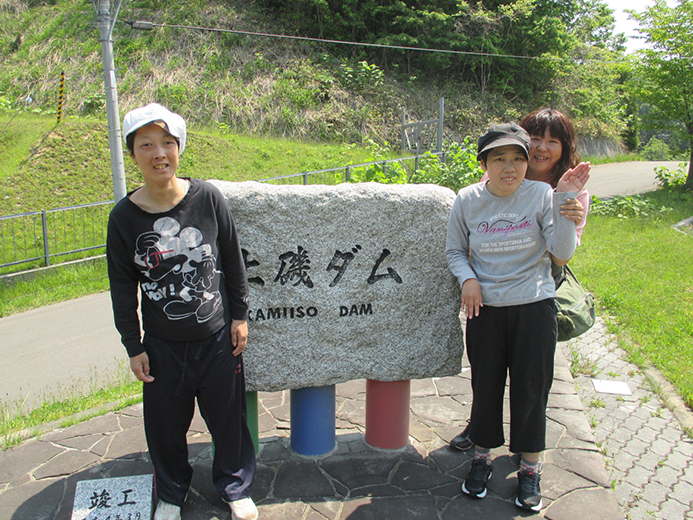 明生園　環境整備班遠足