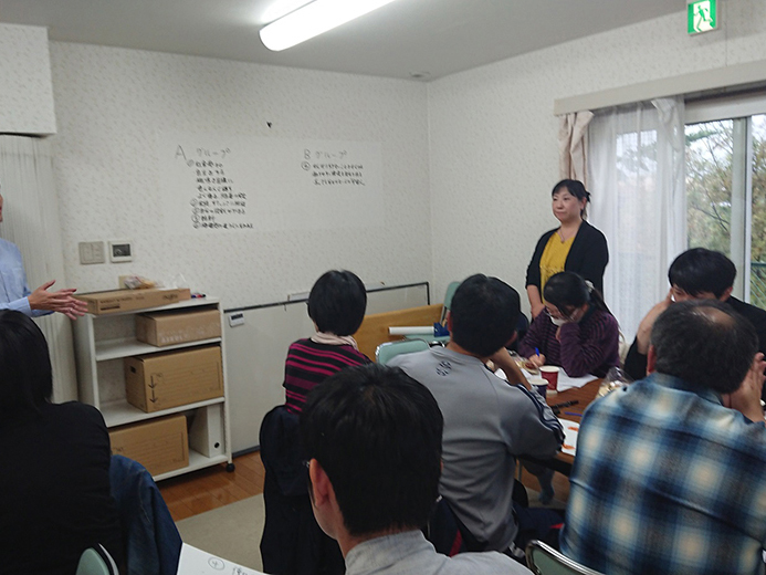 すてっぷ　ピア交流会