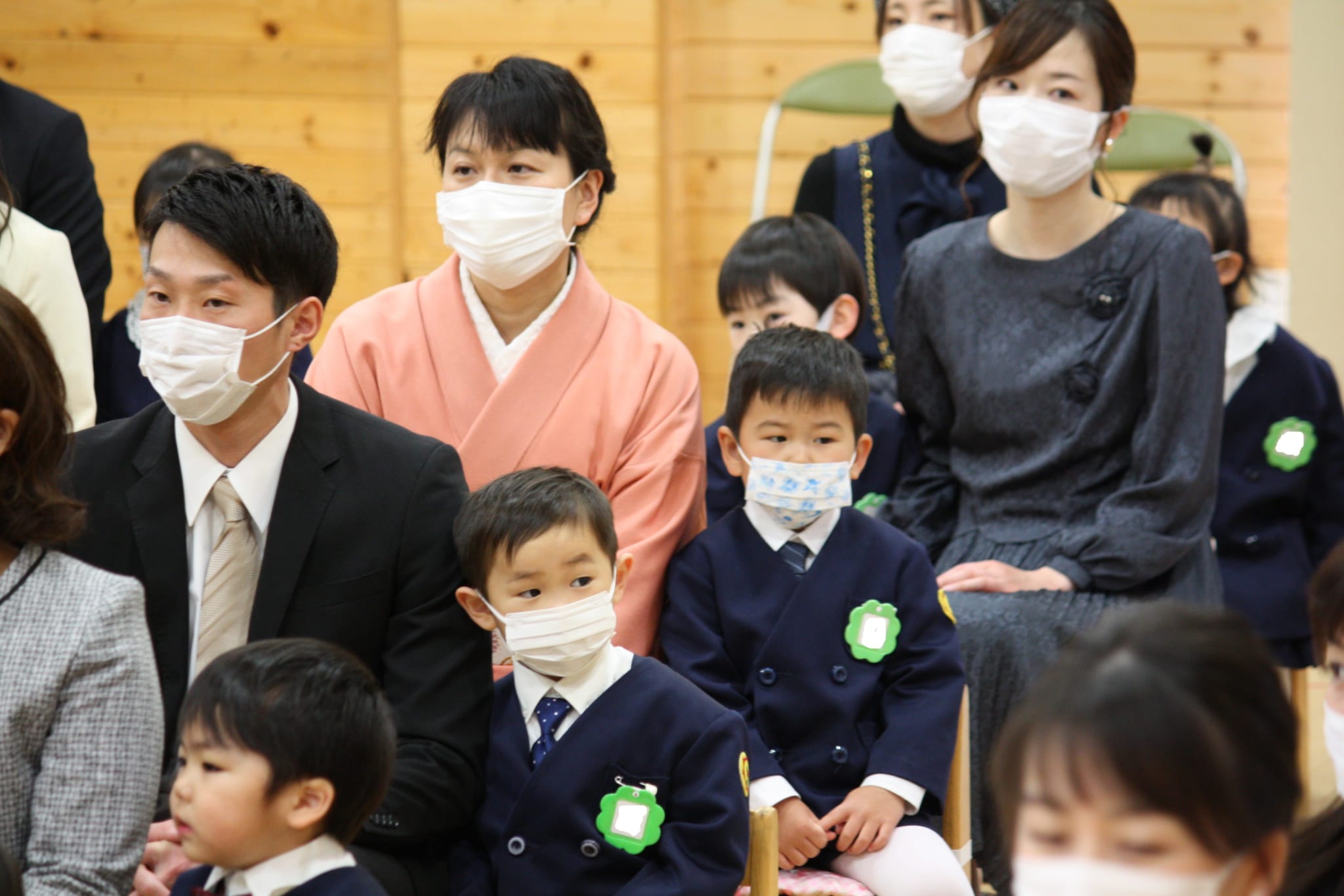 令和２年度 入園式が行われました 社会福祉法人侑愛会 学校法人ゆうあい学園