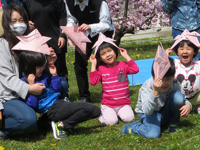 おしま学園　こどもの日　行事