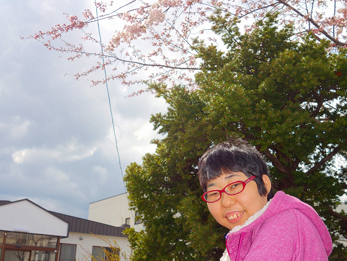 函館青年寮通所部にじ　春を探しに出かけましょう