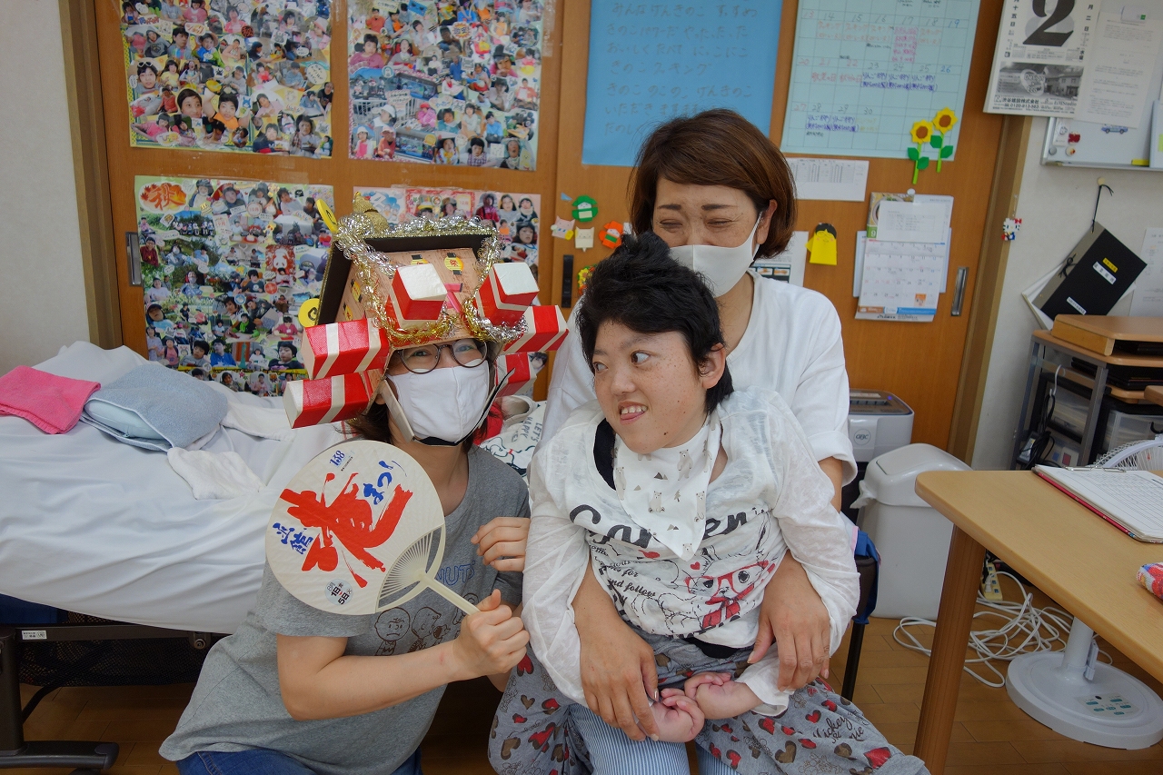 函館青年寮通所部　にじ 夏祭りの思い出