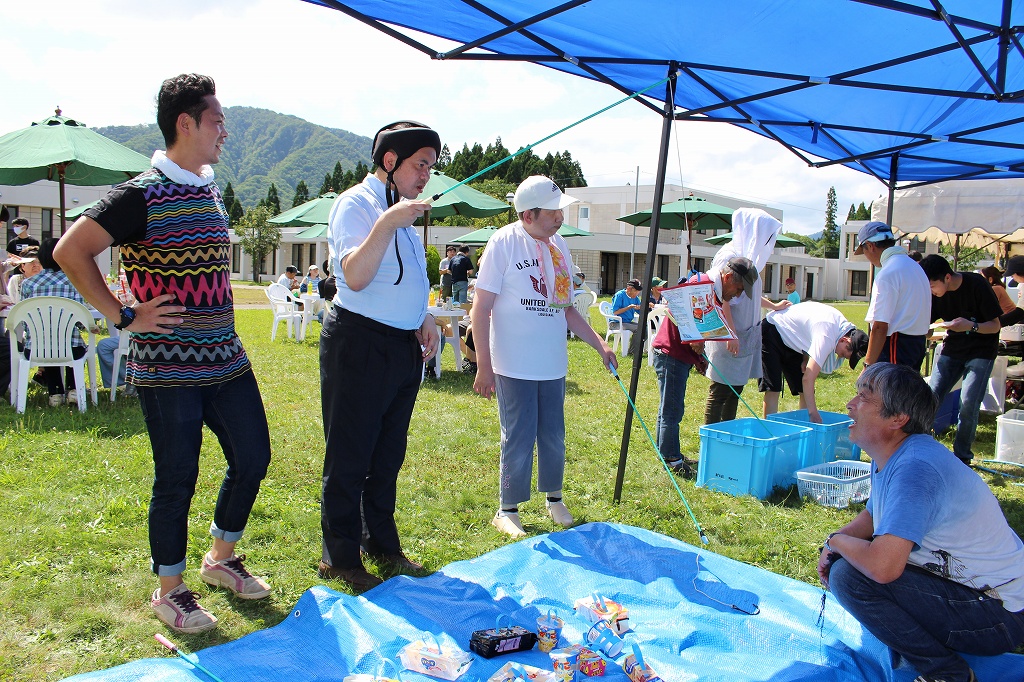 新生園　夏祭り