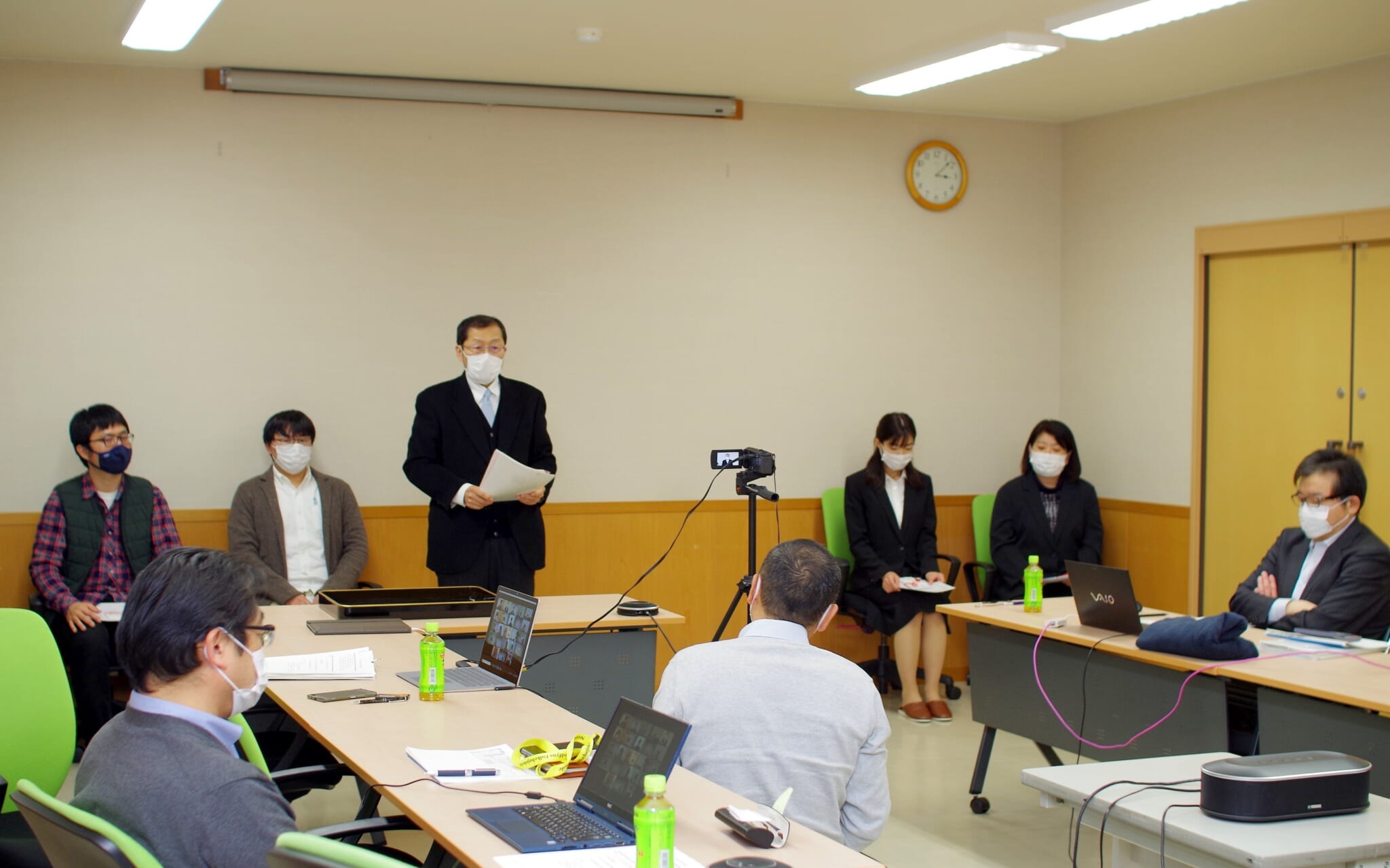 令和2年度 大場茂俊賞受賞論文表彰式が行なわれました。 社会福祉法人侑愛会・学校法人ゆうあい学園