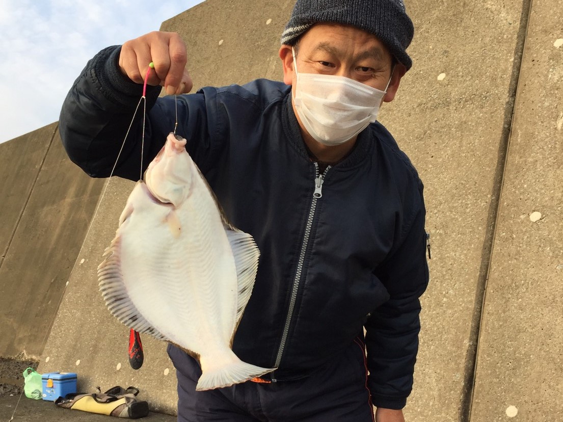 サポートはまなす　釣り行事