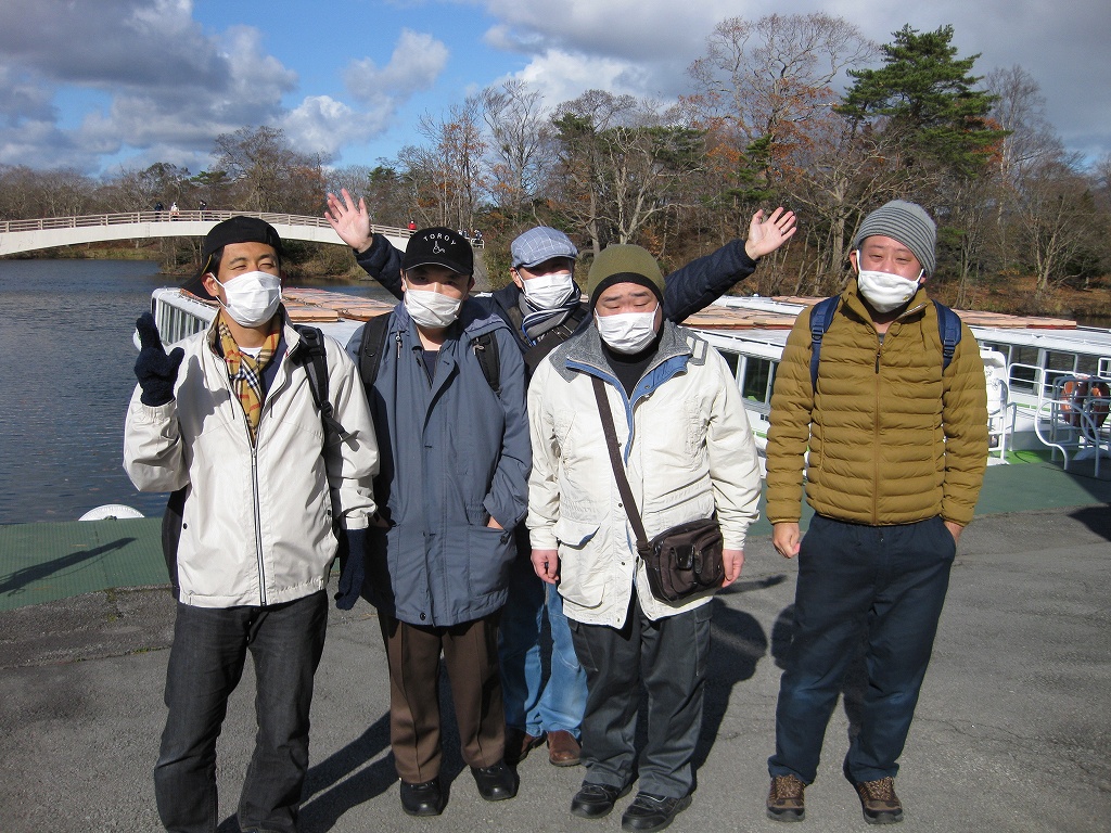 おしま菌床きのこセンター 大沼公園遊覧船