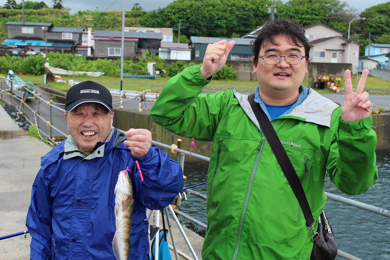 侑愛荘　「釣り旅行2021」