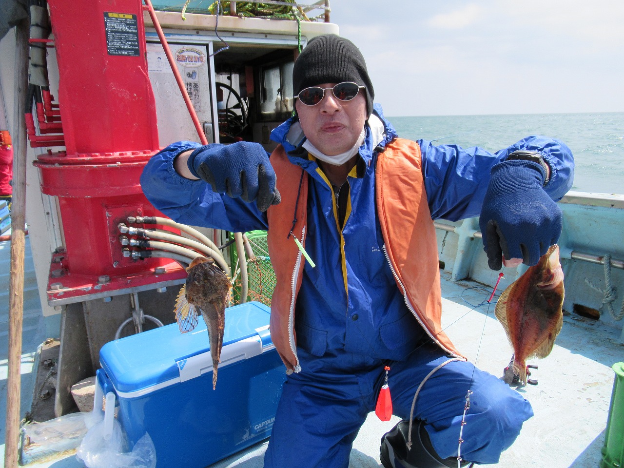 サポートはまなす　「釣り行事」