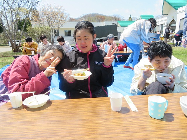 明生園「春の焼肉を味わう」