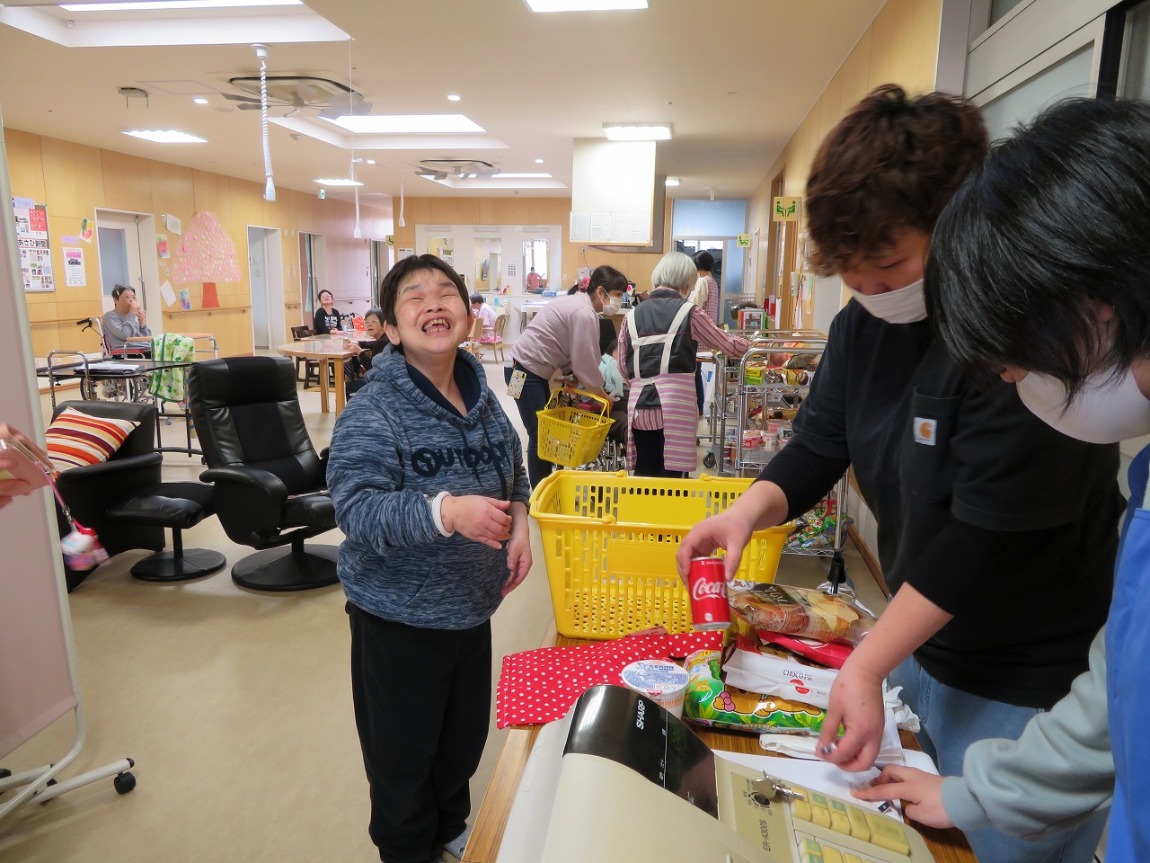 明生園「春の夢販売を楽しむ」