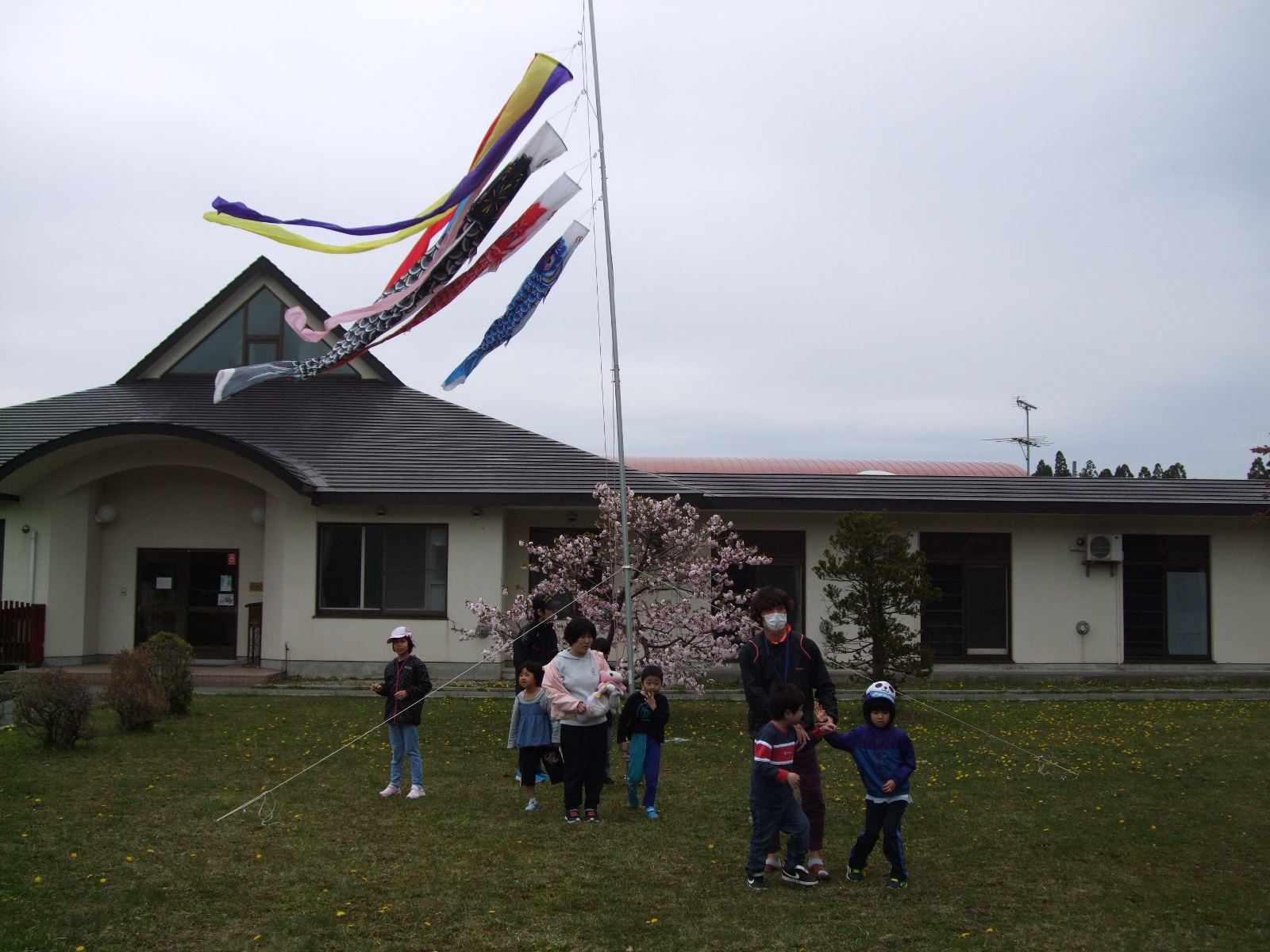 おしま学園　「こどもの日」