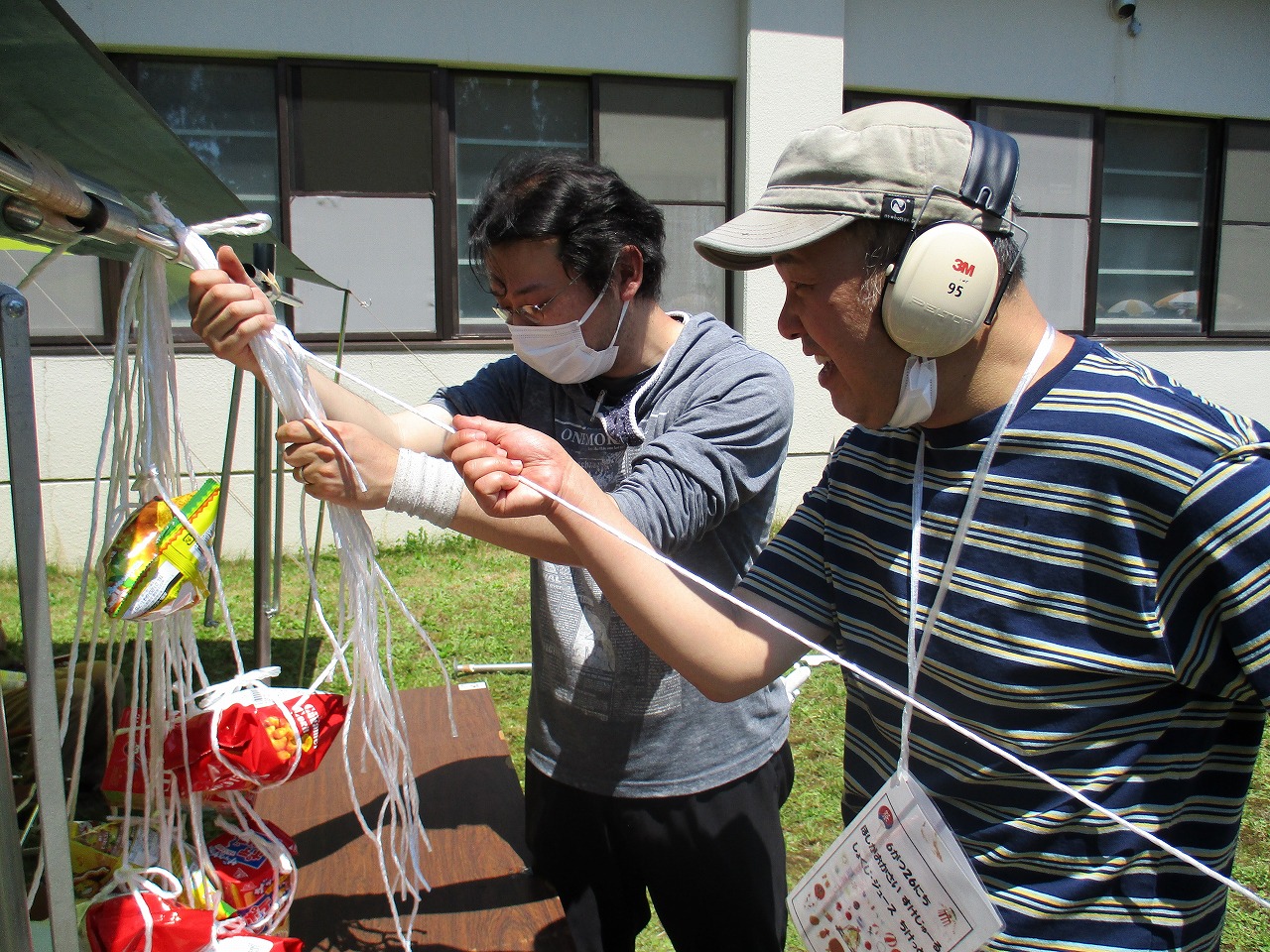 サポートすばる　「お祭り①」