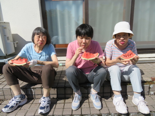 明生園　「暑い夏の日②」