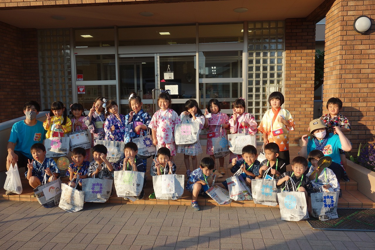 七重浜こども園　「わくわく会」