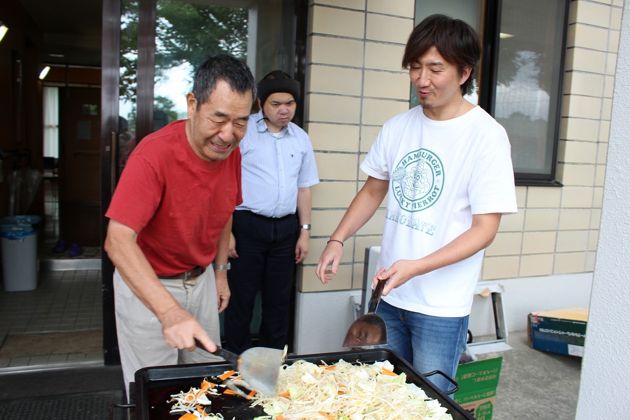 新生園　「バーベキュー」