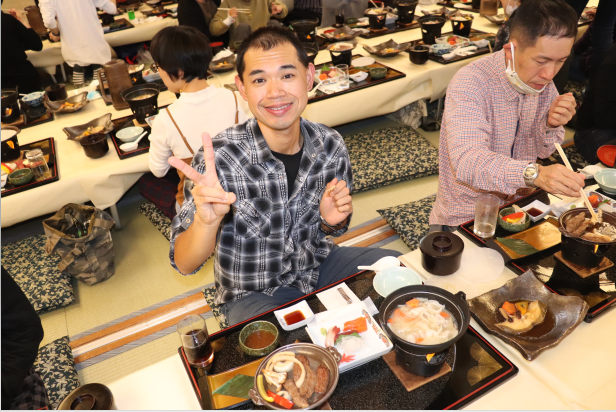 ワークショップまるやま荘　「お食事会①」