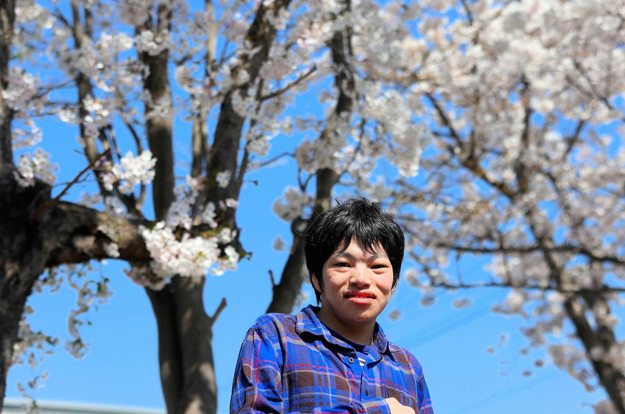 函館青年寮通所部　「花見」