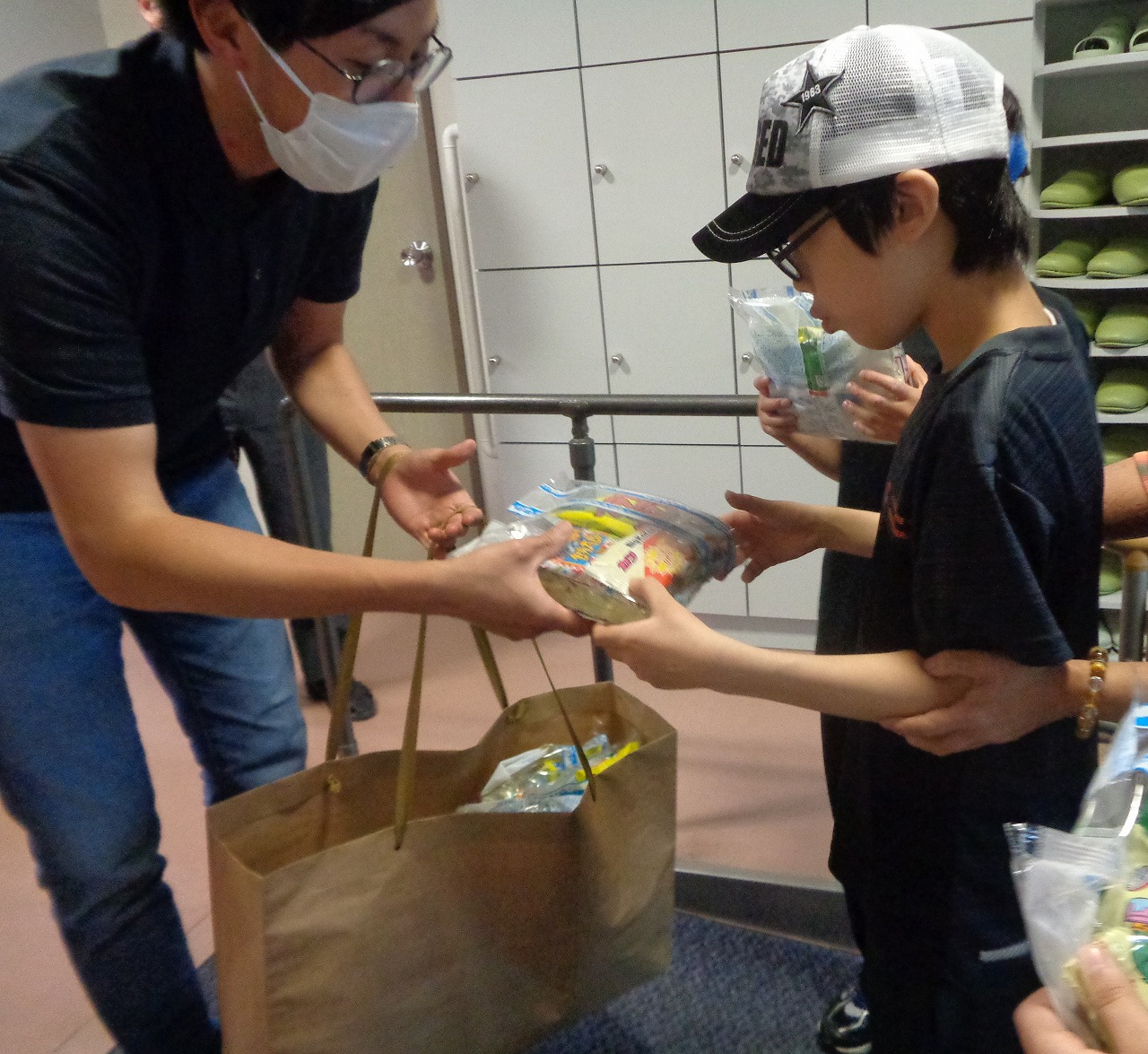 おしま学園　「七夕まつり」