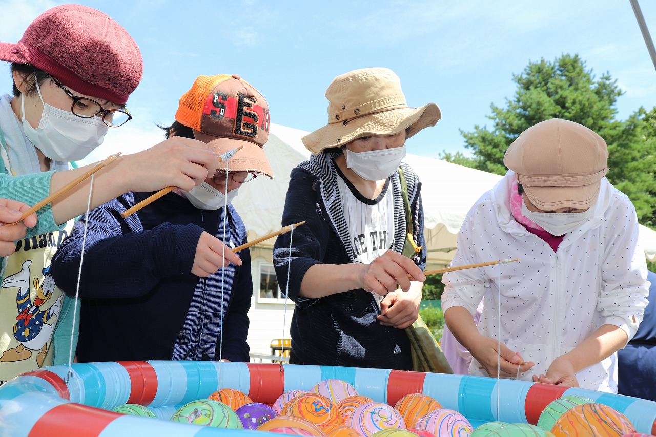 ワークショップまるやま荘　「縁日」