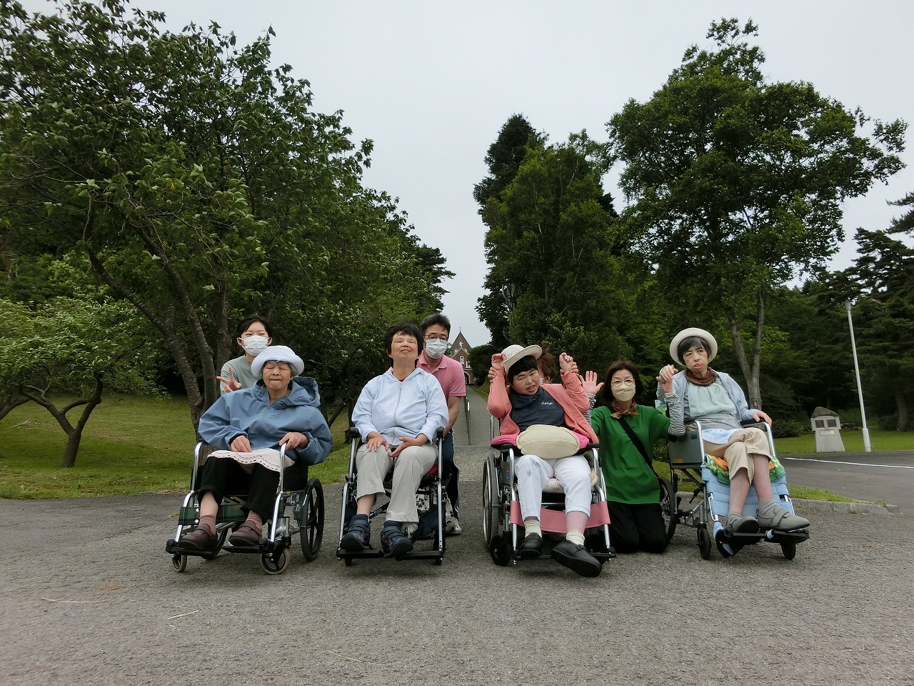 明生園　「トラピストハイキング」