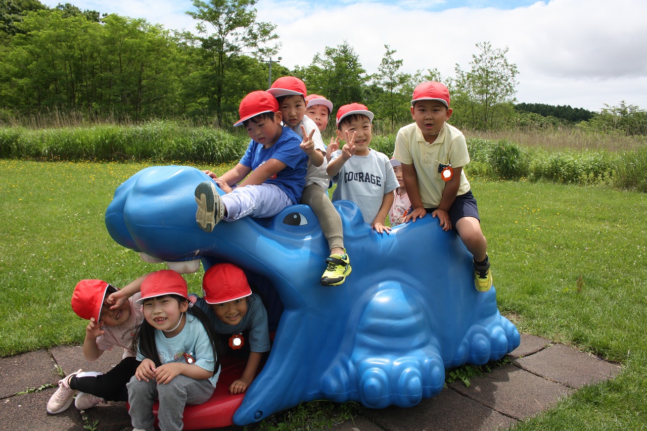 ゆうあい幼稚園「5歳児・四季の杜公園」