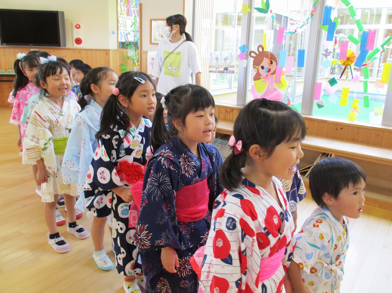 ゆうあい幼稚園 「七夕」