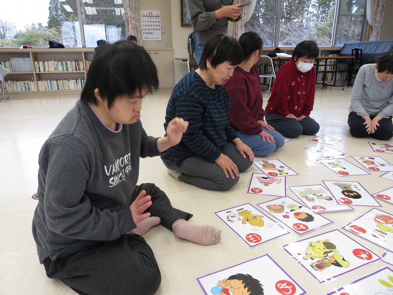 明生園　「レクリエーション行事」