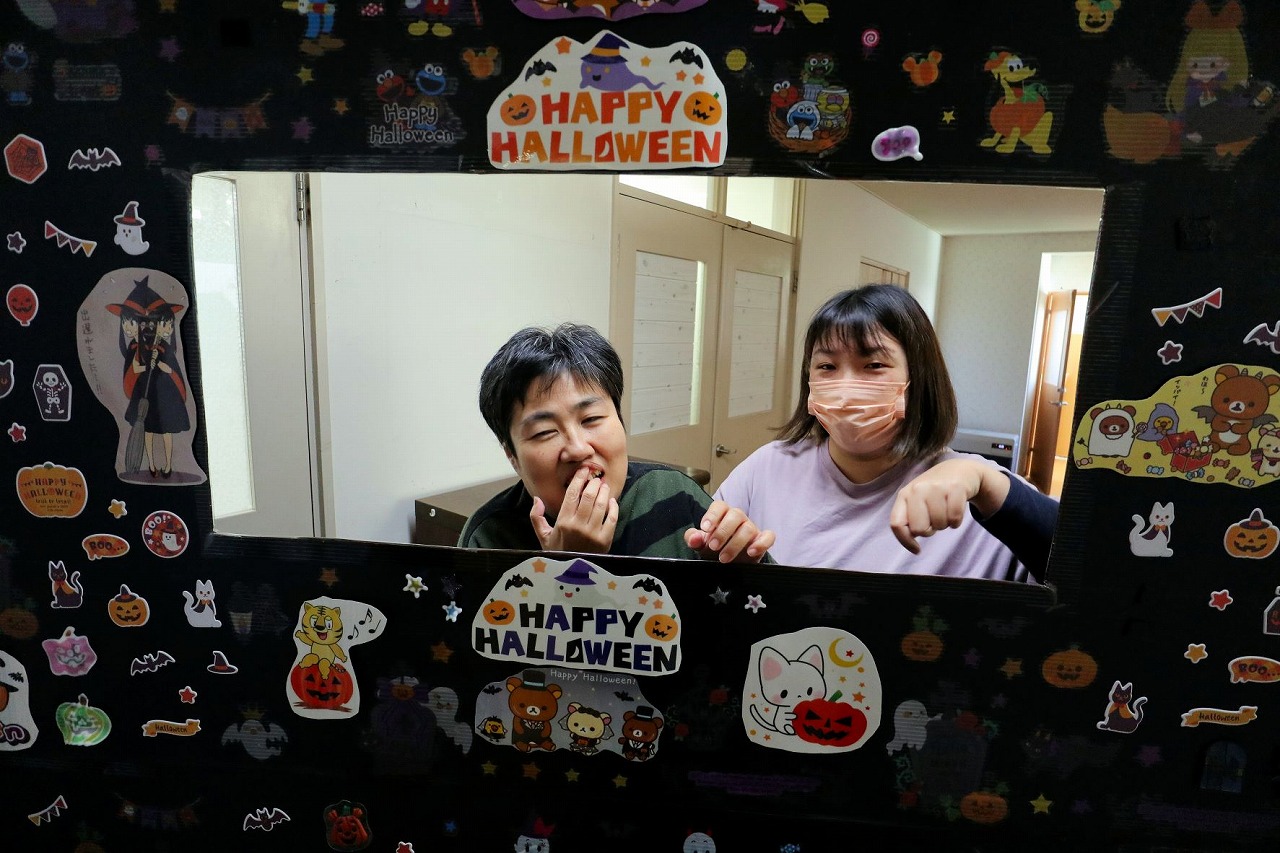 函館青年寮通所部　「ハロウィンパーティー」