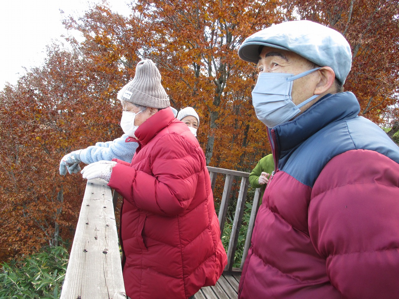 おしま屋　「七飯ゴンドラ山頂・紅葉がいっぱい」