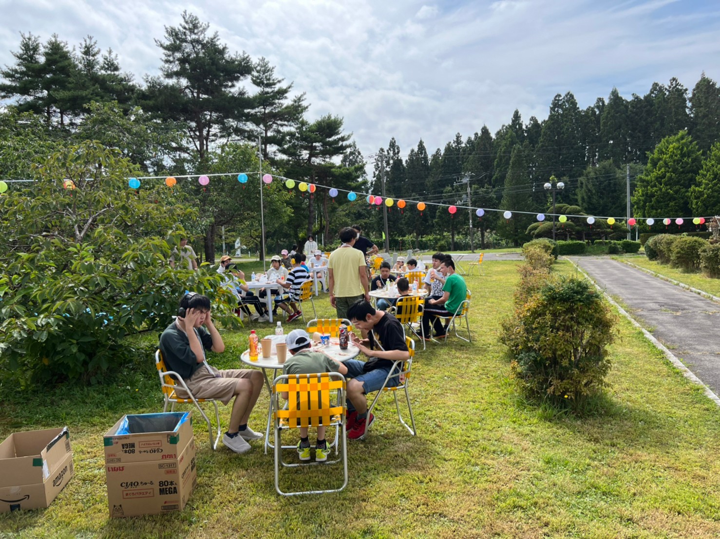 おしま学園　「学園祭りゆうあい祭②」