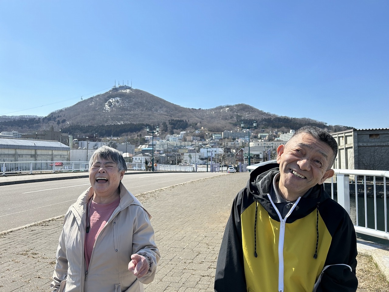 サポートはまなす　「緑の島へお散歩」