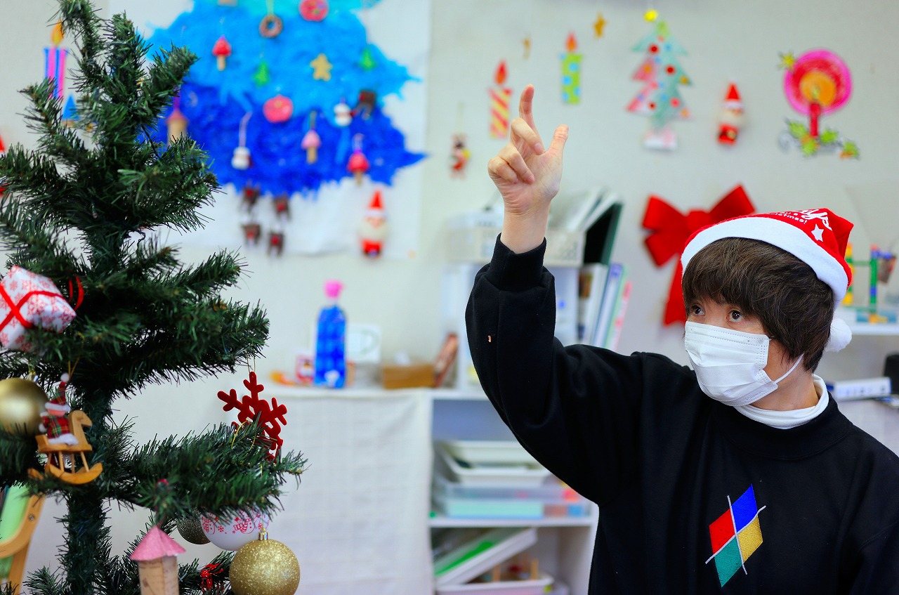 函館青年寮通所部　「クリスマスパーティー」