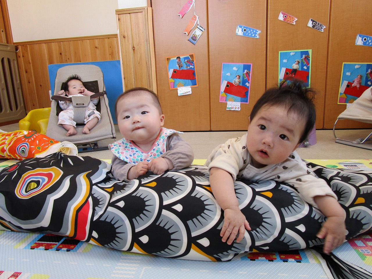 浜分こども園　「０歳児こどもの日」