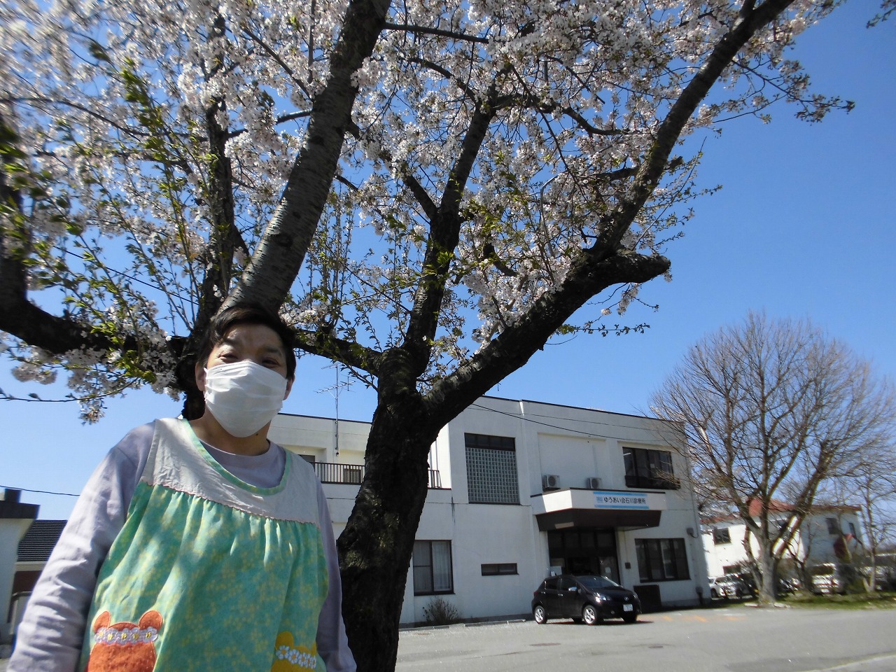 ワークショップはこだて　「桜と一緒に」