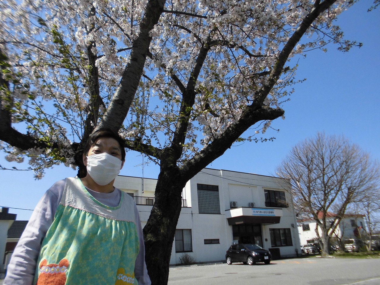 ワークショップはこだて　「桜と一緒に」