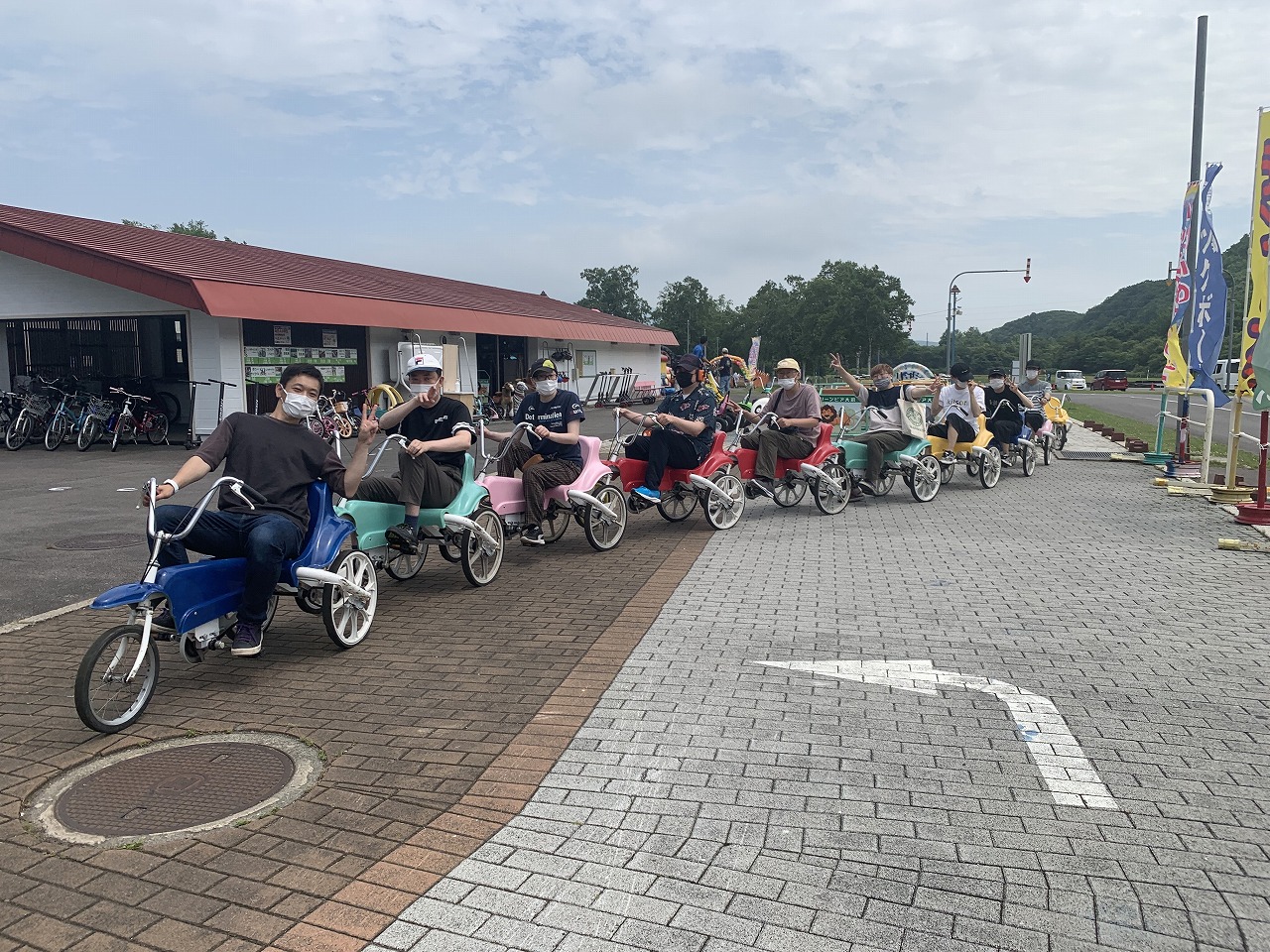 サポートすばる　「グリーンピア大沼」