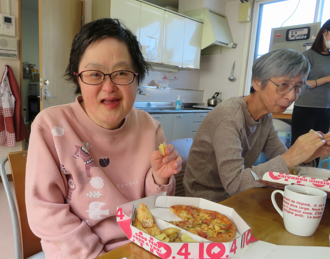 明生園　「食欲の秋」