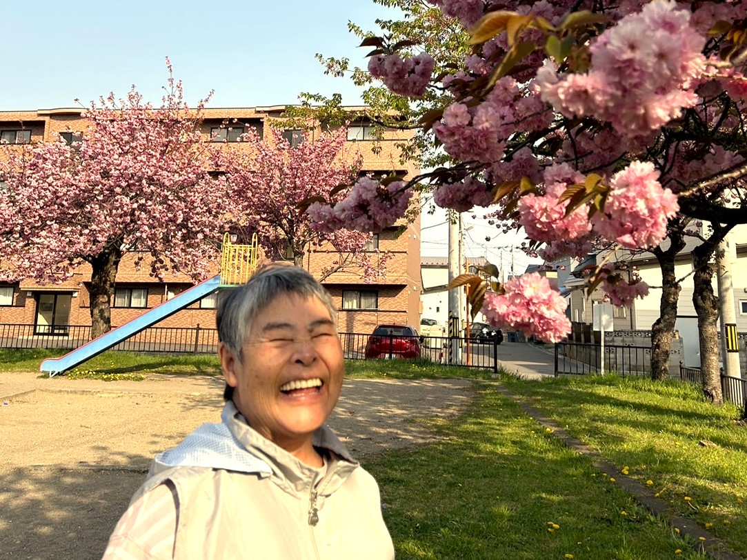サポートはまなす「桜」